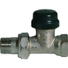 Radiator valve Type: 2675 Brass/EPDM Straight 6 presets M30x1.5 1/2" (15)